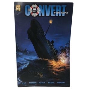 The Last Convert of John Harper Comic Book Kingstone Comics